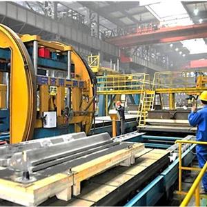 鉻鉬鋼襯板生產線